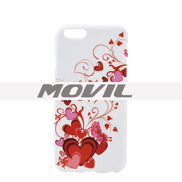 NP-2556 Funda Colorido suave TPU para Apple iPhone 6-17